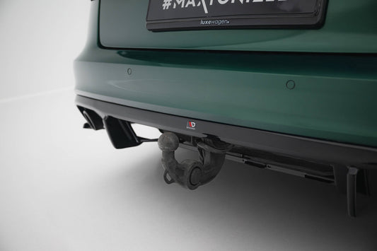 Rear Valance Audi A6 S-line Avant C7