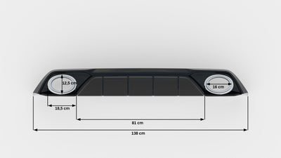 Rear Valance Audi RS3 8Y