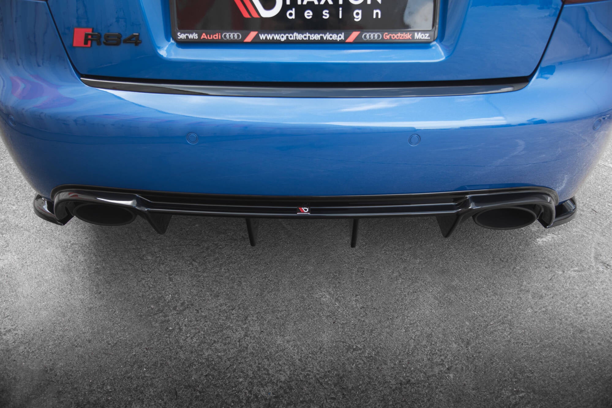 Rear Valance Audi RS4 B7 – Maxton Design