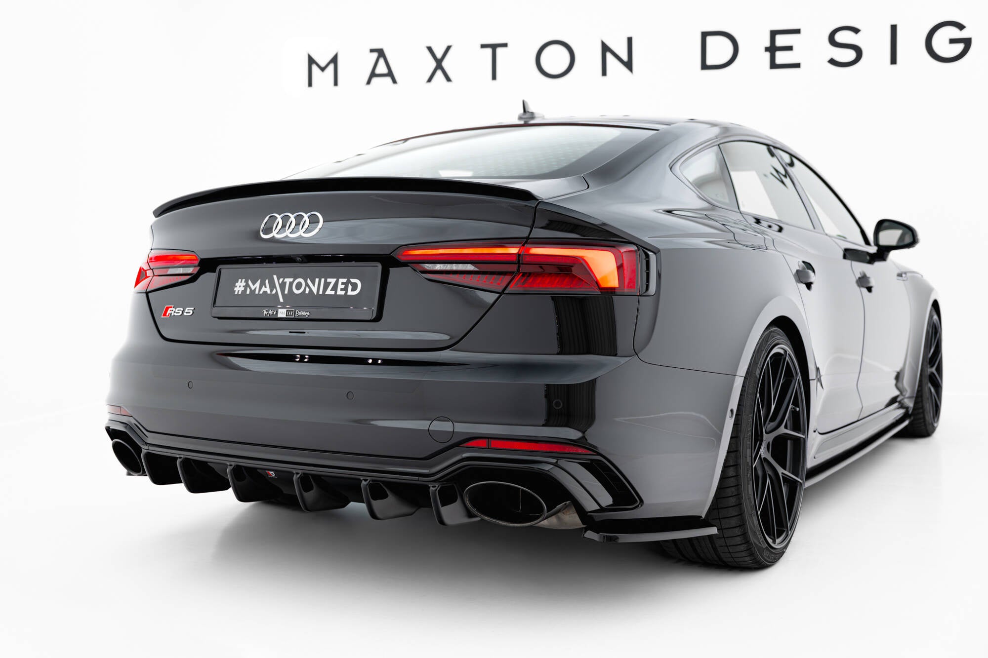 Rear Valance Audi RS5 Coupe / Sportback F5 – Maxton Design