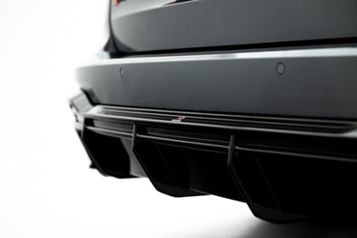 Rear Valance Audi RS6 C8 / C8 Facelift  (Version with towbar)