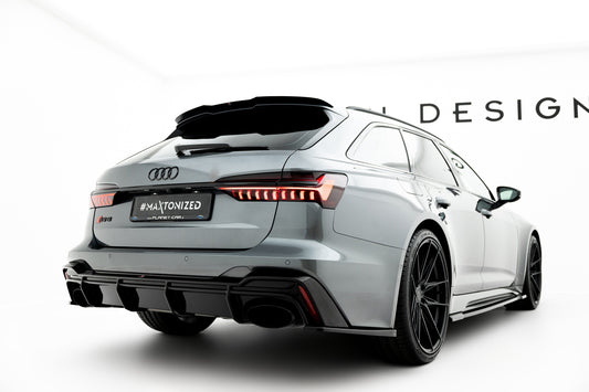 Rear Valance Audi RS6 C8 / C8 Facelift  (Version with towbar)