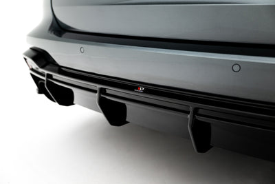 Rear Valance Audi RS6 C8 / C8 Facelift  (Version with towbar)