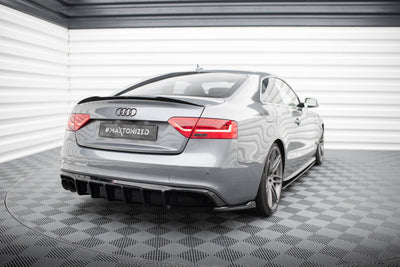 Rear Valance Audi S5 / A5 S-Line 8T Facelift (Single side dual exhaust version)
