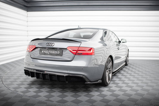 Rear Valance Audi S5 / A5 S-Line 8T Facelift (Single side dual exhaust version)