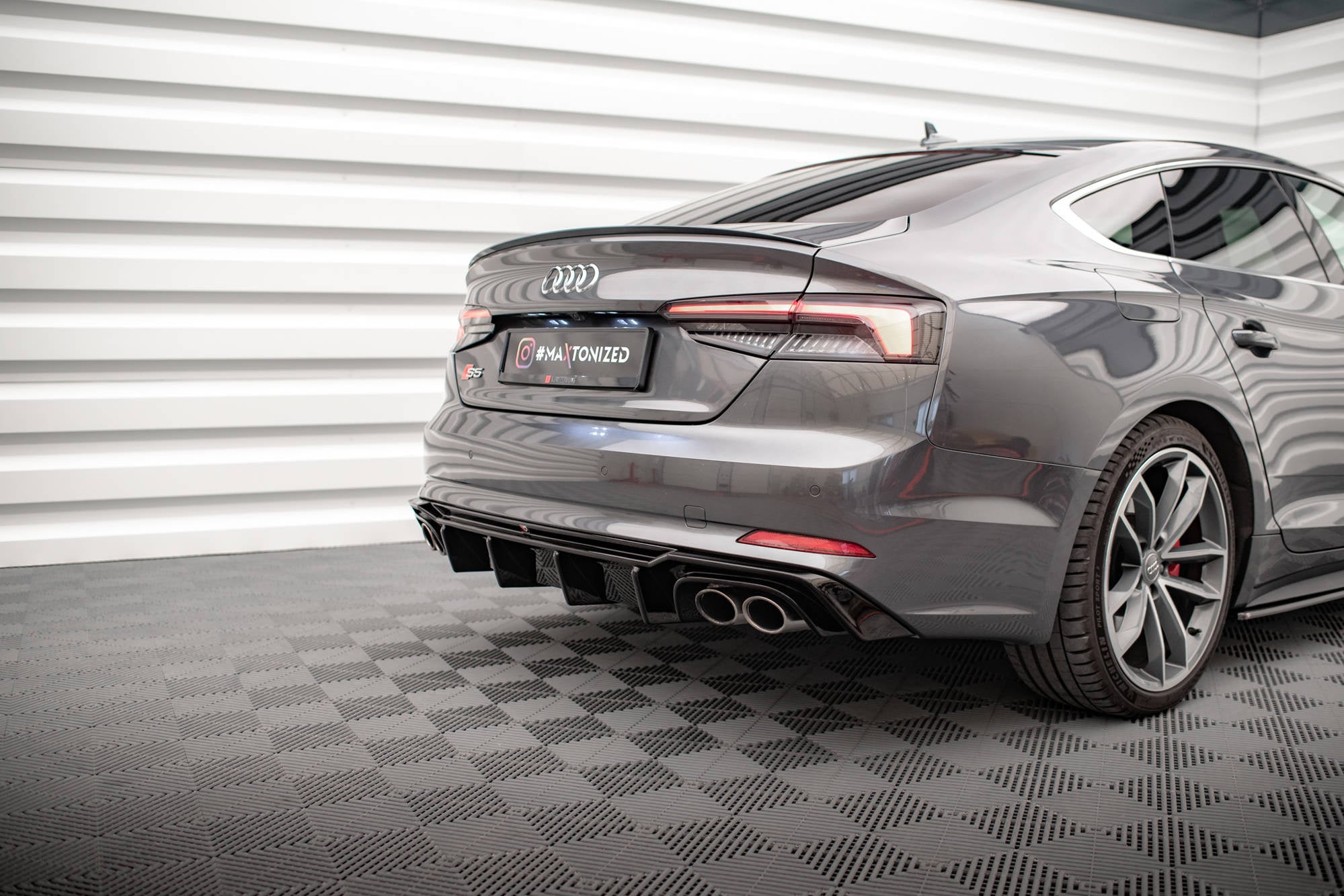 Audi \ A5 / S5 / RS5 \ S5 \ F5 [2017-2019] \ Sportback – Maxton Design
