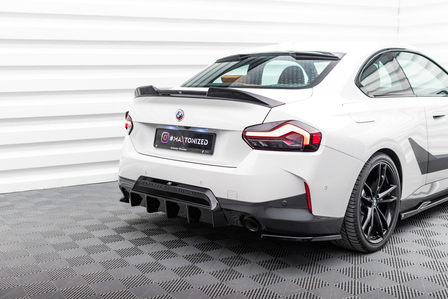 Rear Valance BMW 2 M-Pack Coupe G42