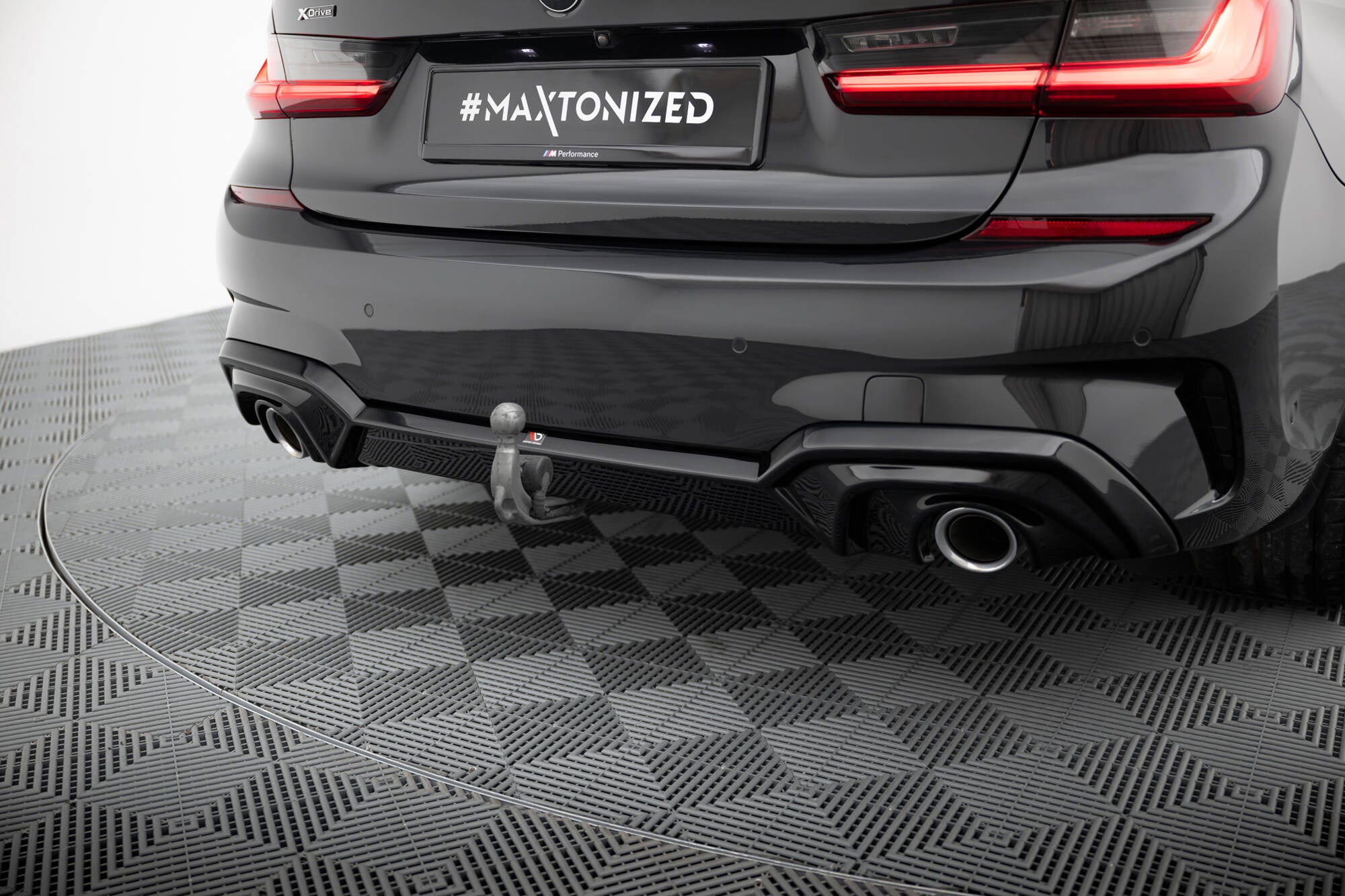 Rear Valance BMW 3 M-Pack G20 / G21 (Fits car with towbar