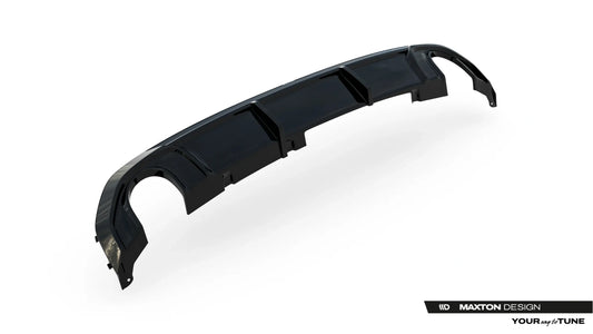 Rear Valance BMW 4 M-Pack Gran Coupe G26