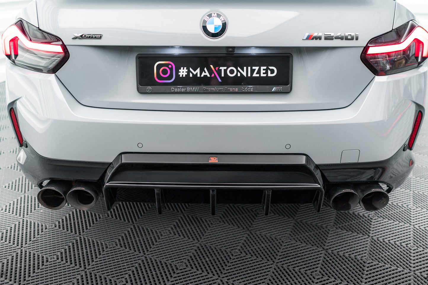Rear Valance BMW M240i Coupe G42