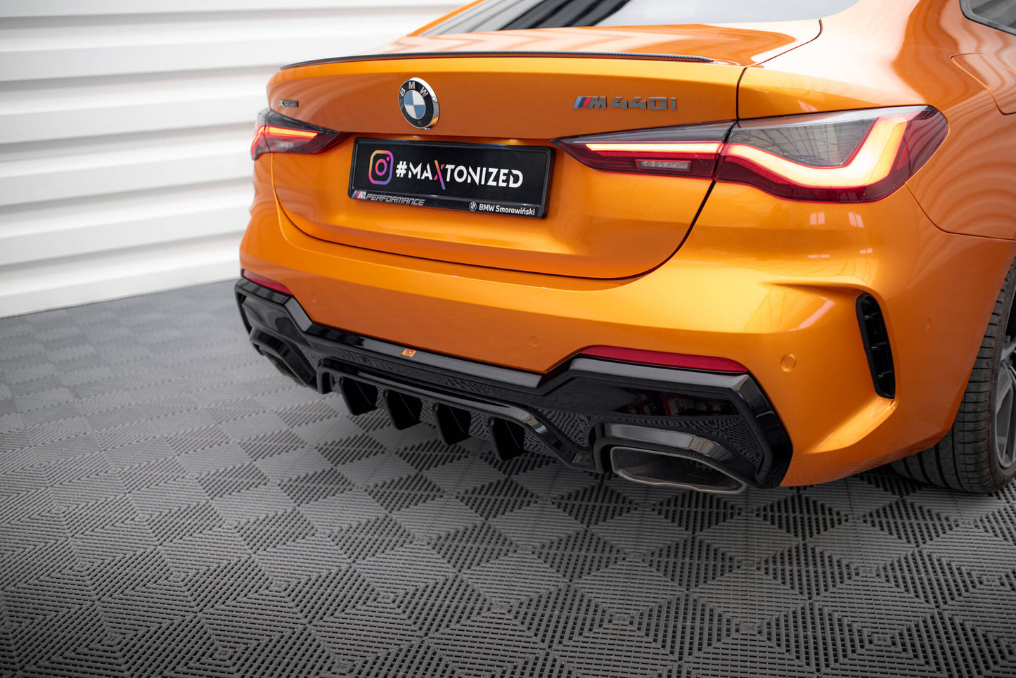 Rear Valance BMW M440i / M440d G22 / G23 / G22 Facelift / G23 Facelift