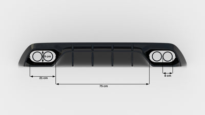 Rear Valance Cupra Leon Hatchback Mk1