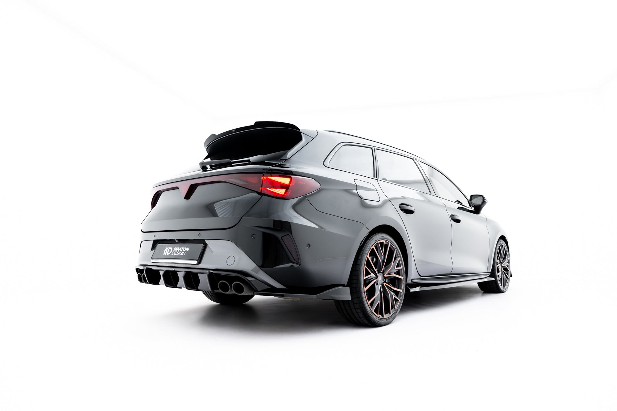 Rear Valance suitable for Cupra Leon ST Mk1 Facelift – Maxton Design