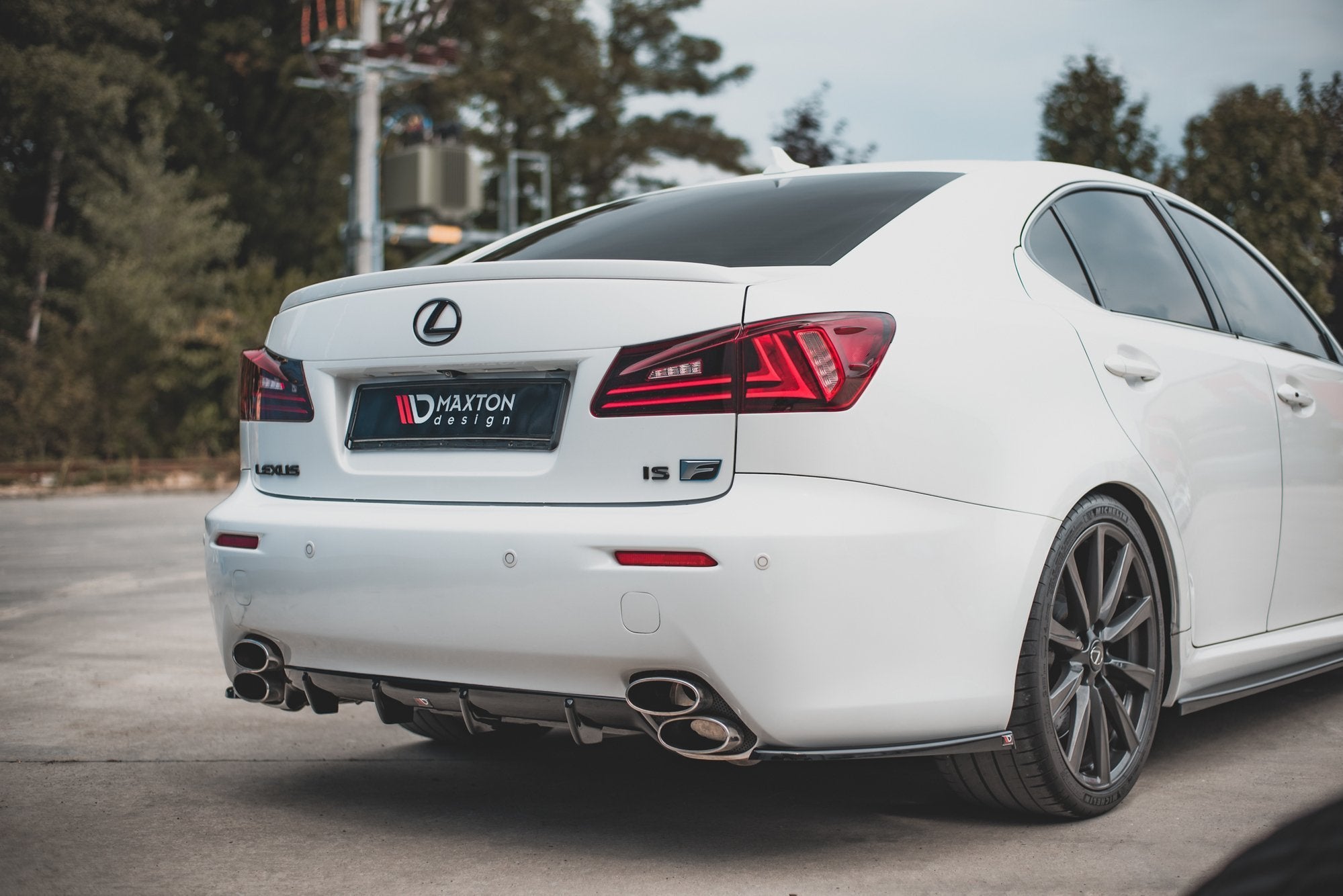 Rear Valance Lexus IS F Mk2 – Maxton Design
