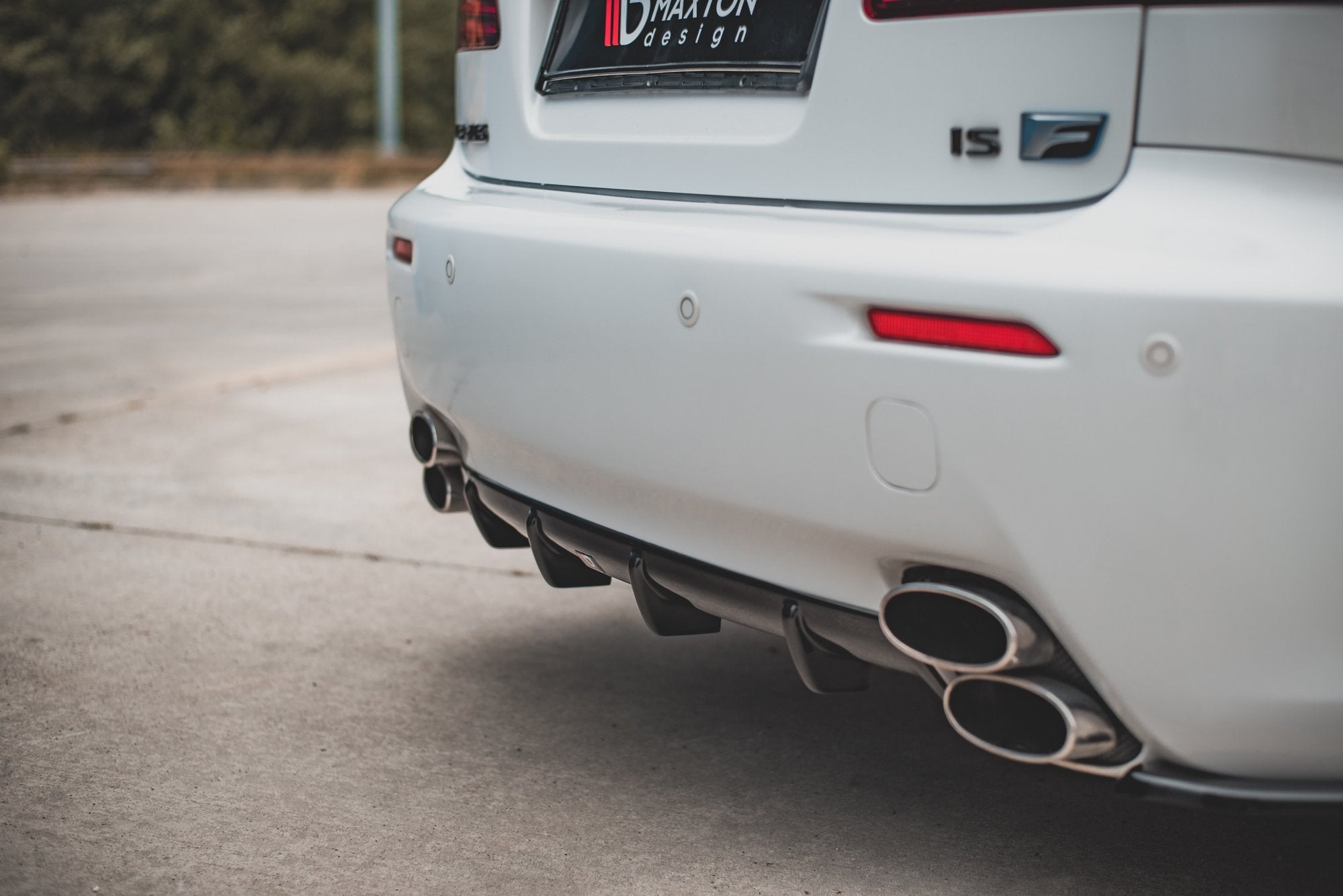 IS F MAXTON DESIGN リアデュフューザー Rear Valance Lexus IS F Mk2 – Maxton Design