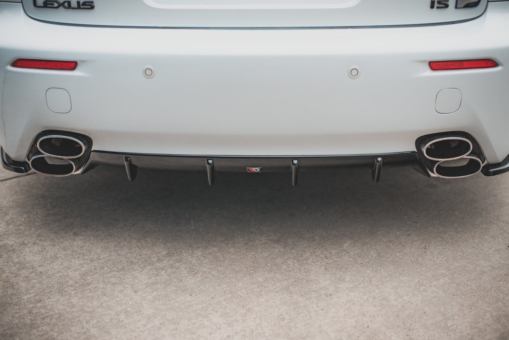 IS F MAXTON DESIGN リアデュフューザー Rear Valance Lexus IS F Mk2 – Maxton Design