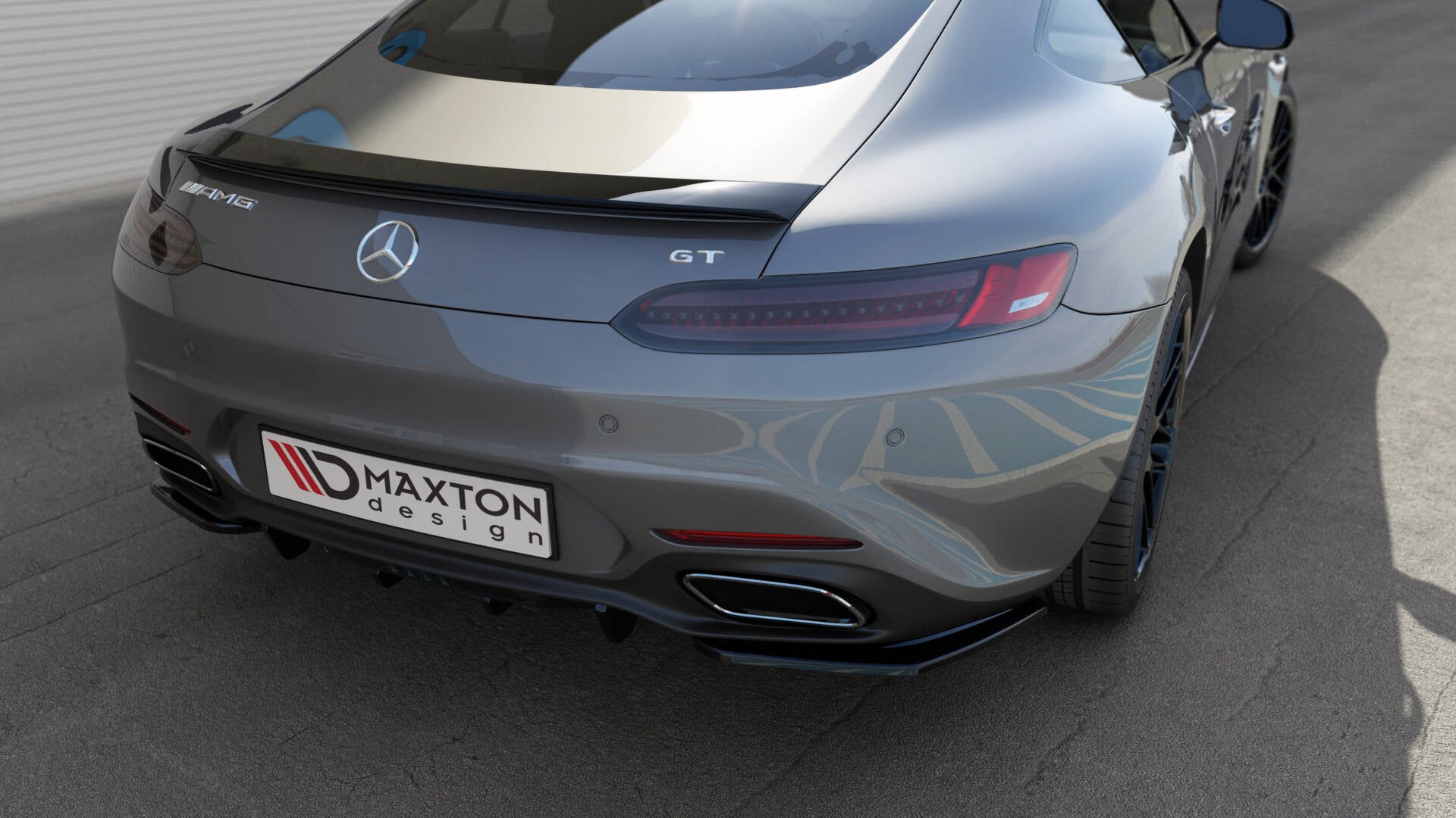 Rear Valance Mercedes-AMG GT / GT S C190 Facelift – Maxton Design