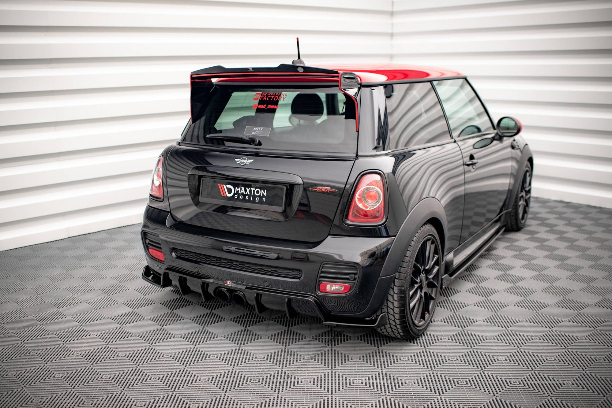 Rear Valance Mini Cooper John Cooper Works R56 – Maxton Design