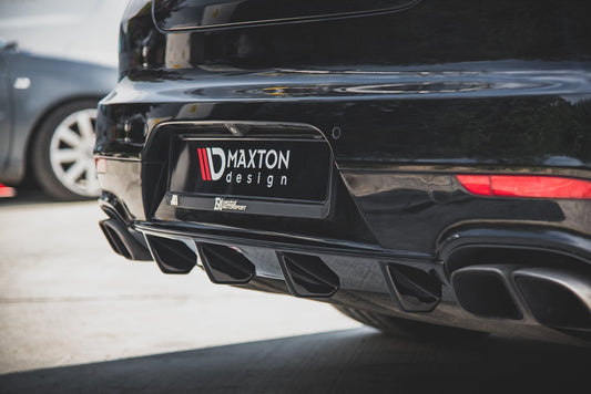 Rear Valance Porsche Panamera Turbo 970 Facelift