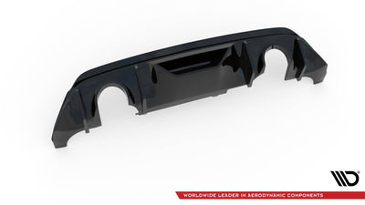 Rear Valance + Milltek Sport Exhaust Extension Ford Fiesta ST Mk8