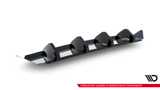 Rear Valance Skoda Superb Mk4