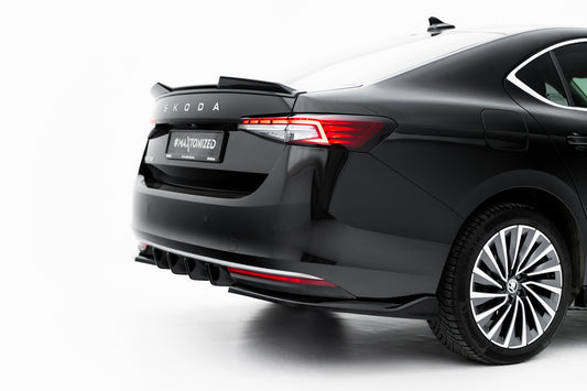 Rear Valance Skoda Superb Mk4