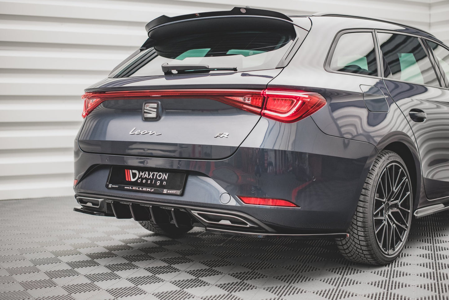 Rear Valance V.1 Seat Leon FR ST Mk4