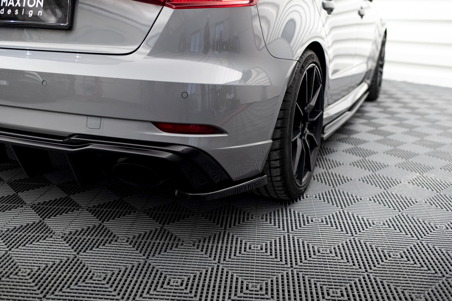 Rear Valance V.2 Audi RS3 8V Sportback Facelift