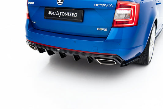 Rear Valance V.2 Skoda Octavia RS Mk3 / Mk3 FL Hatchback / Estate