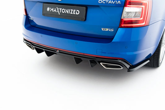 Rear Valance V.2 Skoda Octavia RS Mk3 / Mk3 FL Hatchback / Estate