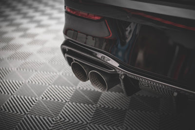 Rear Valance V.2 Volkswagen Golf R Hatchback Mk8
