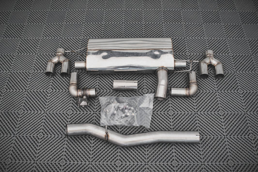 Rear Valance V.2 + Milltek Sport Exhaust BMW M135i F40