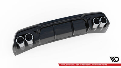 Rear Valance V.3 + Exhaust Ends Imitation Cupra Formentor Mk1