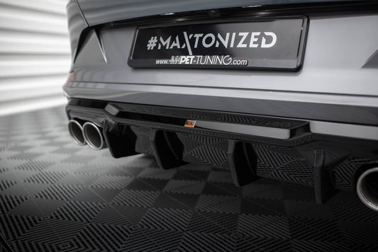 Rear Valance V.3 + Exhaust Ends Imitation Cupra Formentor Mk1