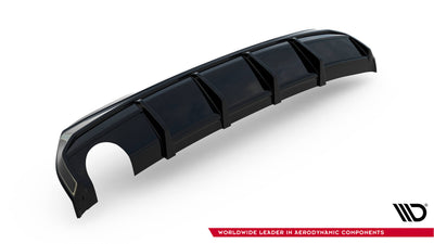 Rear Valance V.3 BMW 1 M-Pack / 128ti F40 (Version with single exhaust tips on one side)