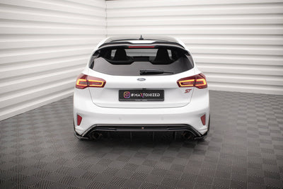 Rear Valance V.3 Ford Focus Hatchback ST Mk4 
