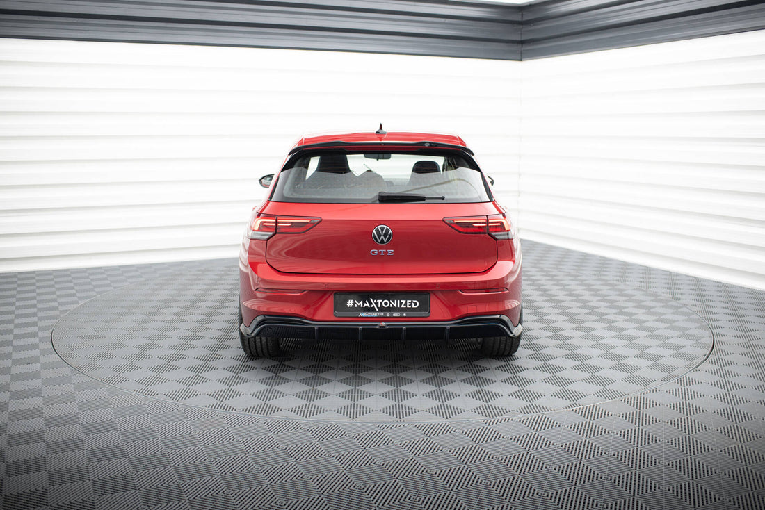 Rear Valance Volkswagen Golf GTE / R-Line Mk8 / Mk8 Facelift – Maxton ...