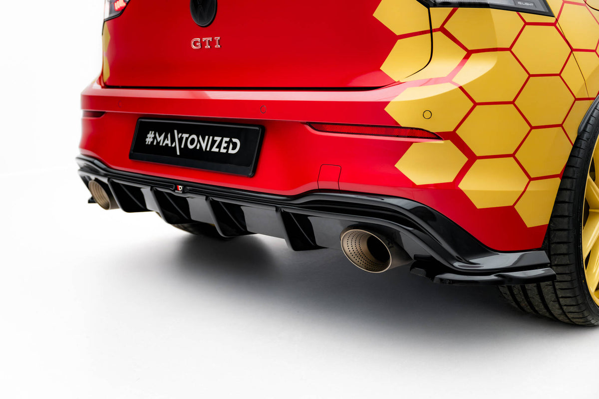 Rear Valance suitable for Volkswagen Golf GTI Clubsport Mk8 Facelift ...