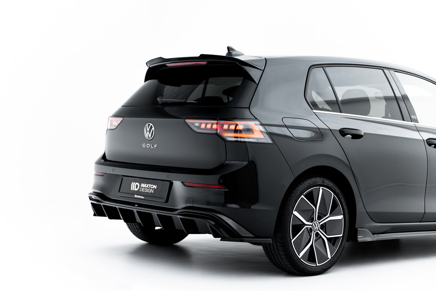 Rear Valance Volkswagen Golf Mk8 Facelift