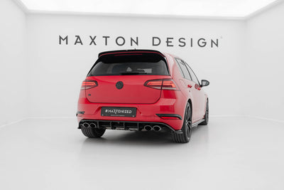 Rear Valance Volkswagen Golf R Hatchback R Mk7 Facelift