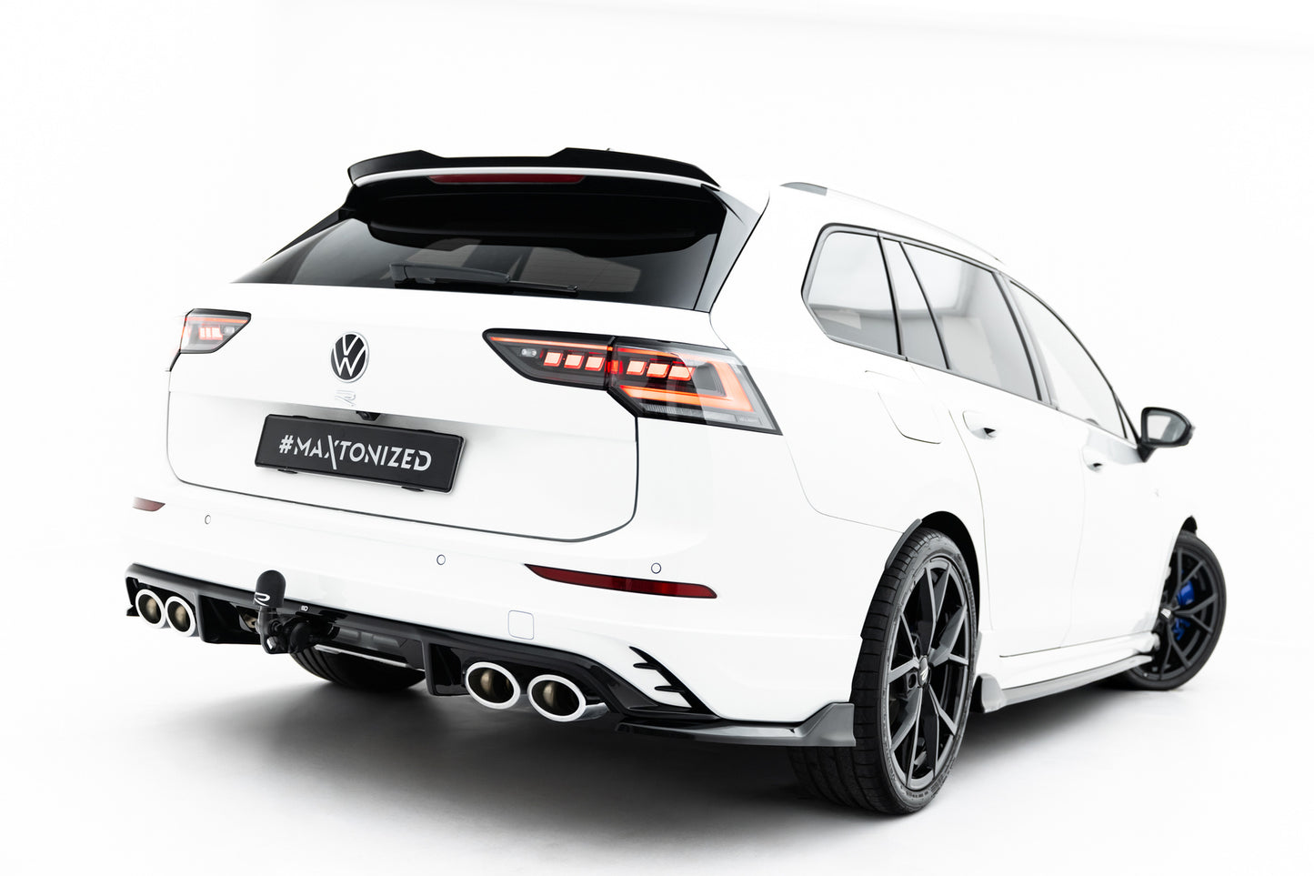 Rear Valance Volkswagen Golf R Variant Mk8 / Mk8 Facelift