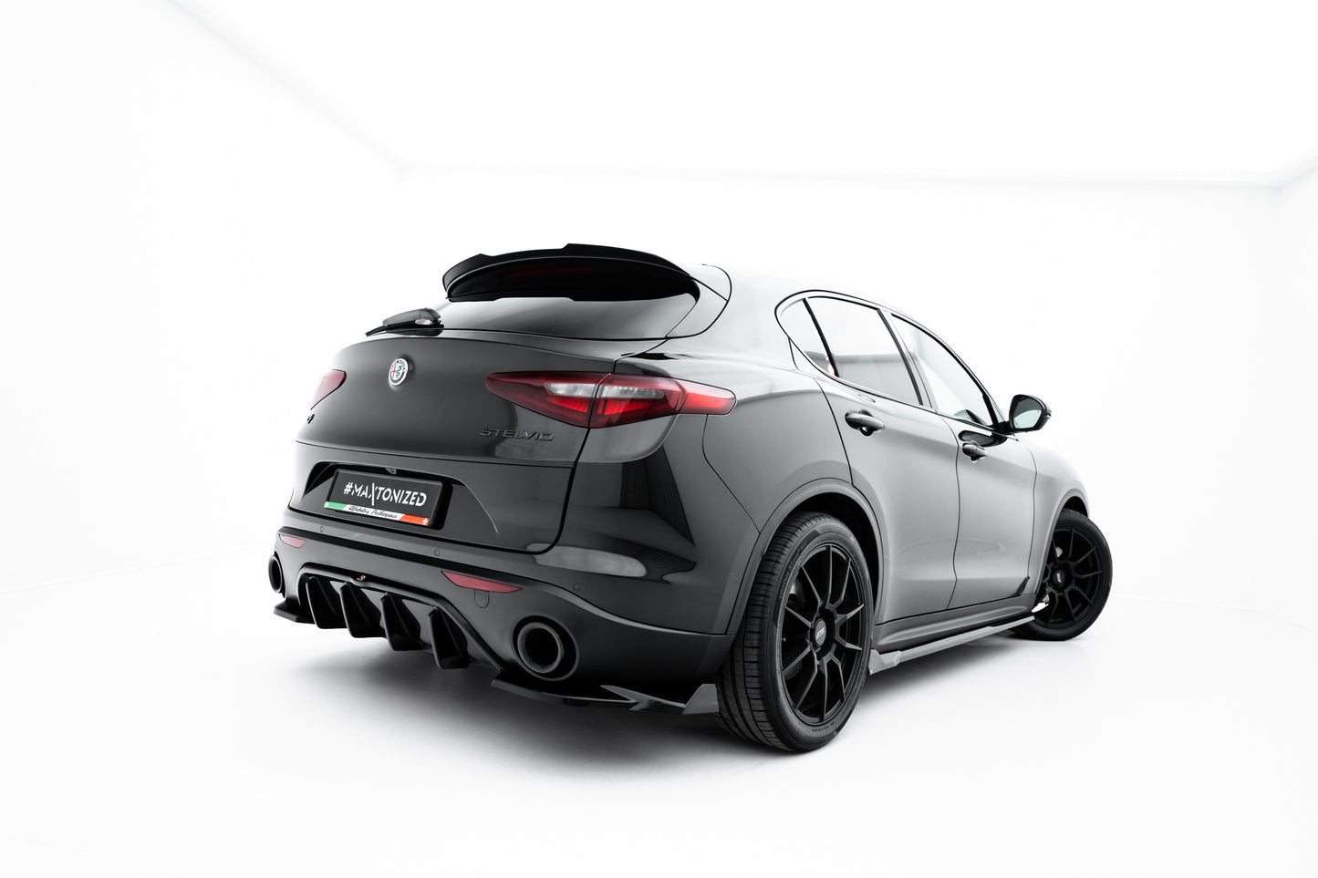 REAR VALANCE ALFA ROMEO STELVIO