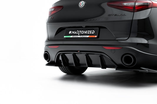 REAR VALANCE ALFA ROMEO STELVIO