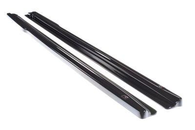 Side Skirts Diffusers Abarth  500 Mk1