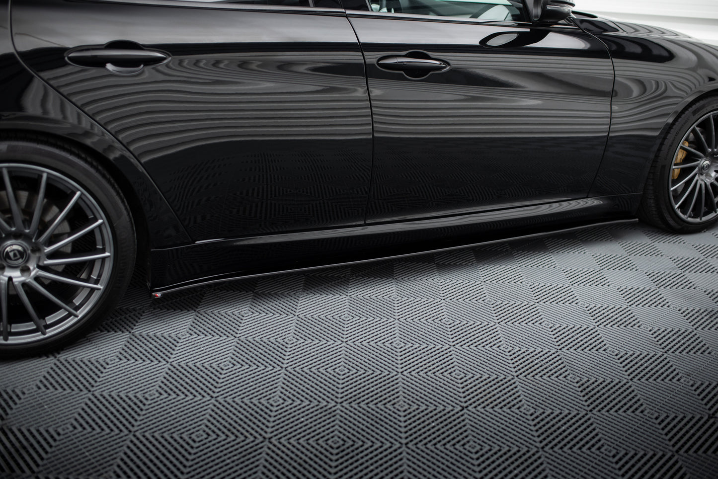 Side Skirts Diffusers Alfa Romeo Giulia Veloce