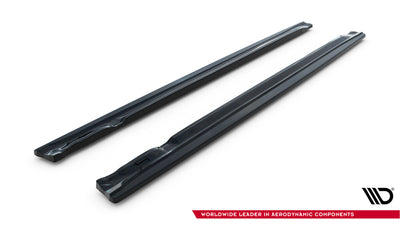 Side Skirts Diffusers Audi A3 Sportback 8P / 8P Facelift