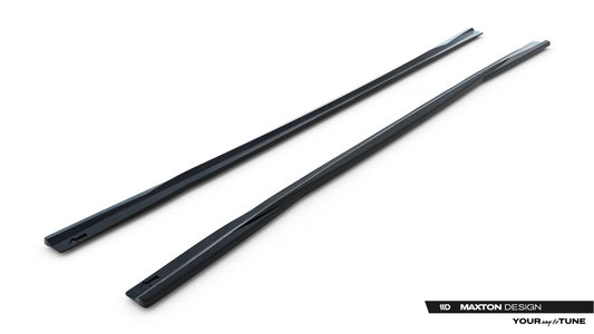 Side Skirts Diffusers Audi A6 S-Line / S6 C8 / C8 Facelift