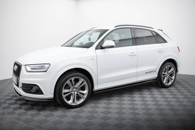 Side Skirts Diffusers Audi Q3 S-line 8U