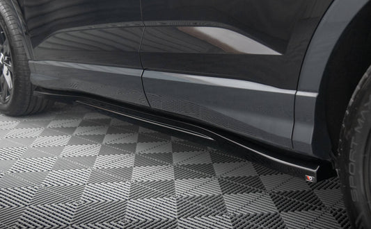 Side Skirts Diffusers Audi Q3 Sportback F3