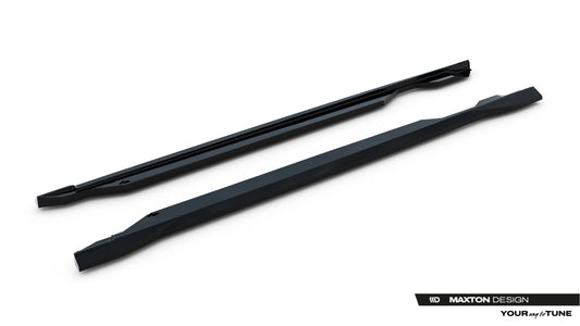 Side Skirts Diffusers Audi Q6 e-tron Standard / S-Line / SQ6 e-tron SUV / Sportback Mk1